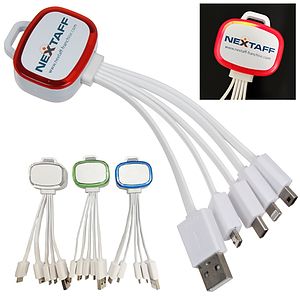 5 in 1 Multi Charge Cable