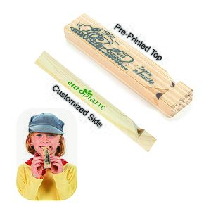 Wooden Train Whistle