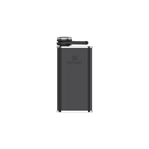 Stanley Classic Easy Fill Wide Mouth Flask 8oz - Black