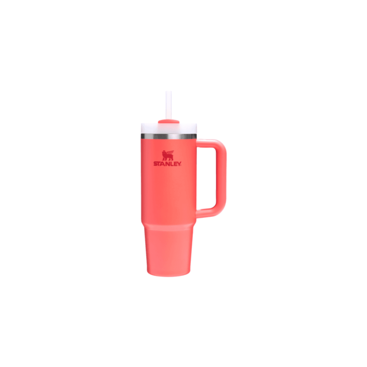 Stanley The Quencher H2.0 Flowstate Tumbler 40oz - Hot Coral