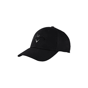 Callaway Liquid Metal Adjustable Hat - Black/Black