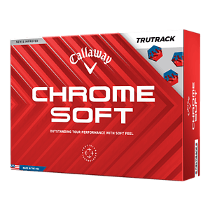 Callaway Chrome Soft TruTrack Golf Balls - White