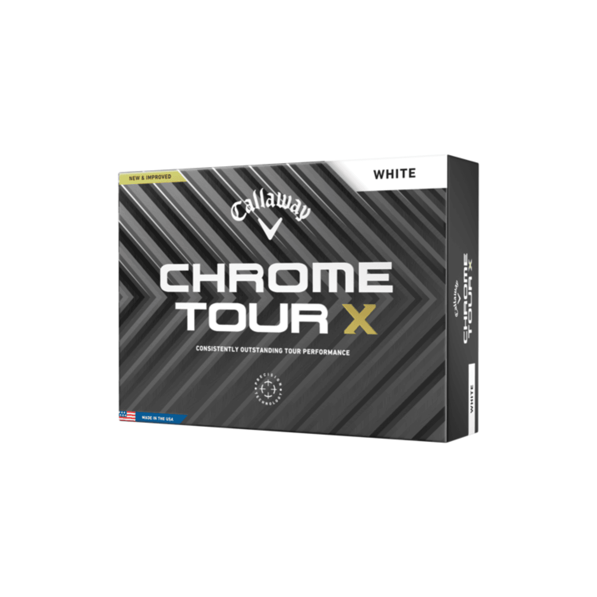 Callaway Chrome Tour X Golf Balls - White