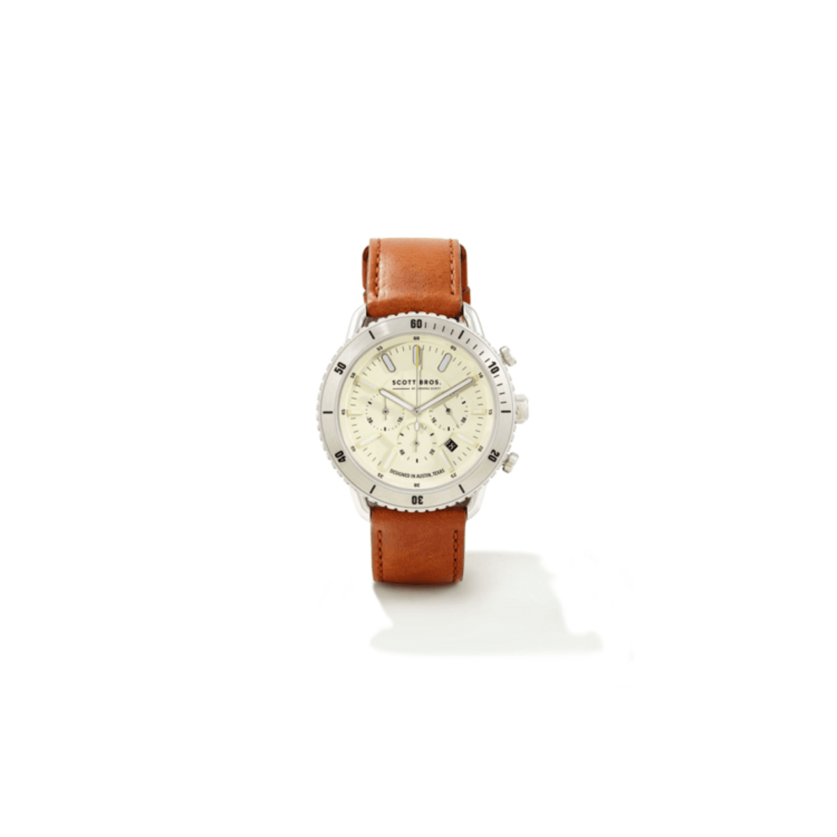 Kendra Scott Men's Evans 44mm Field Watch