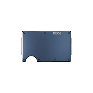 Ridge Alpine Navy Money Clip
