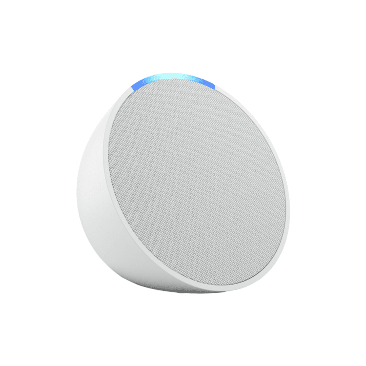 Amazon Echo Pop Speaker (1st Generation) - Glacier White