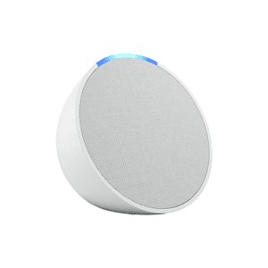 Amazon Echo Pop Speaker (1st Generation) - Glacier White