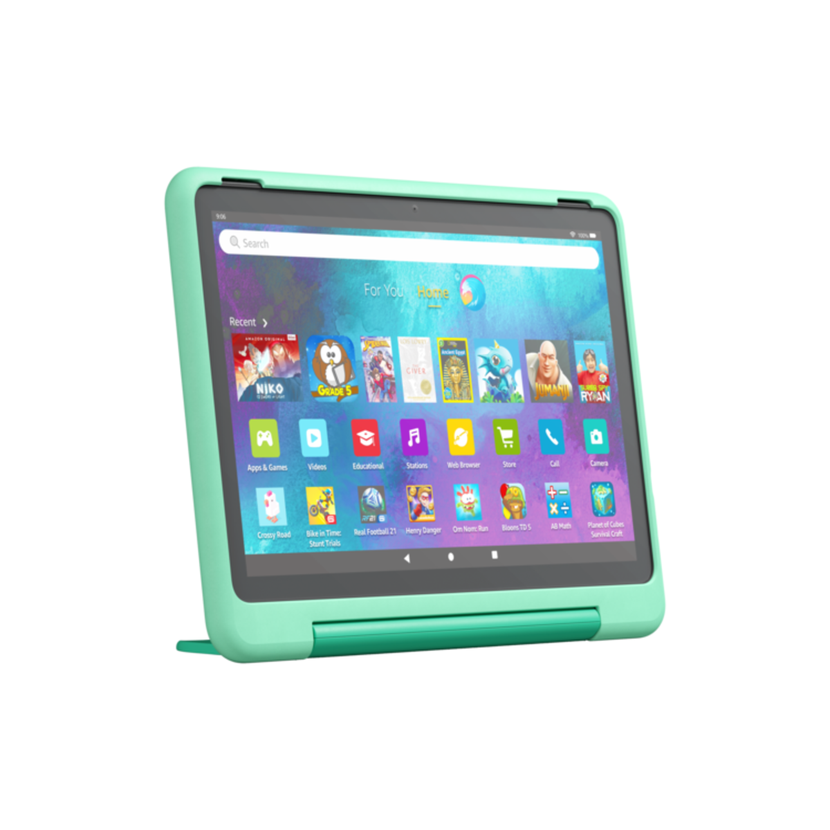 Amazon Fire HD 10 Kids Pro 32GB Tablet (13th Generation) -  Mint