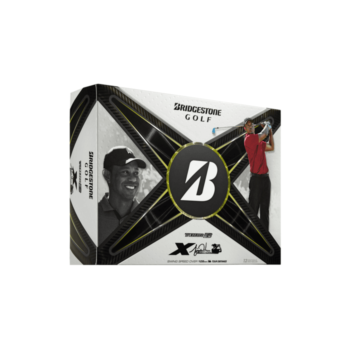 Bridgestone TOUR B X Tiger Woods Edition Golf Balls