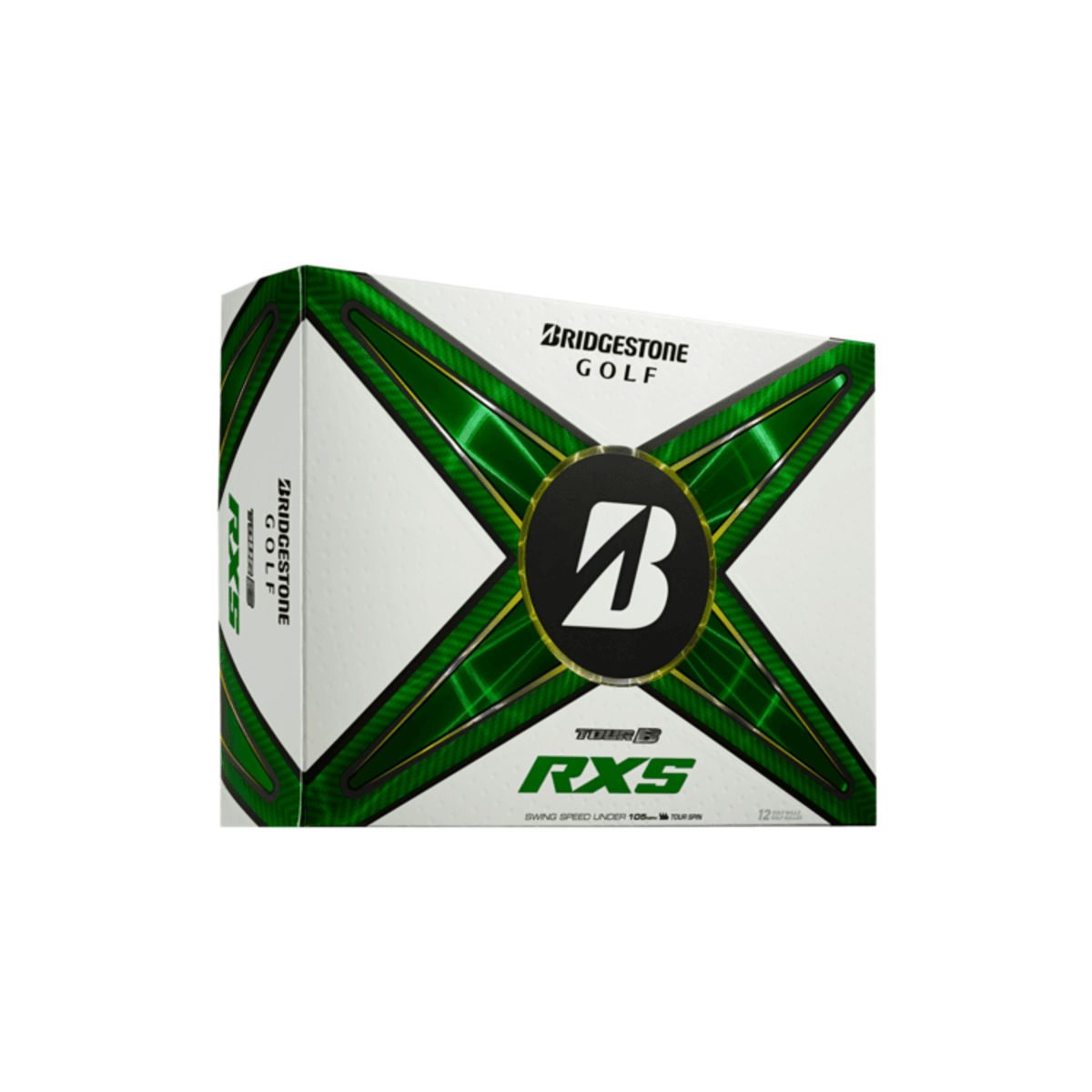 Bridgestone TOUR B RXS Golf Balls