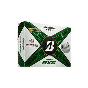 Bridgestone TOUR B RXS MindSet Golf Balls
