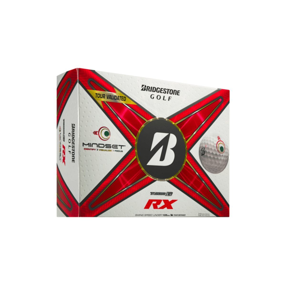 Bridgestone TOUR B RX MindSet Golf Balls