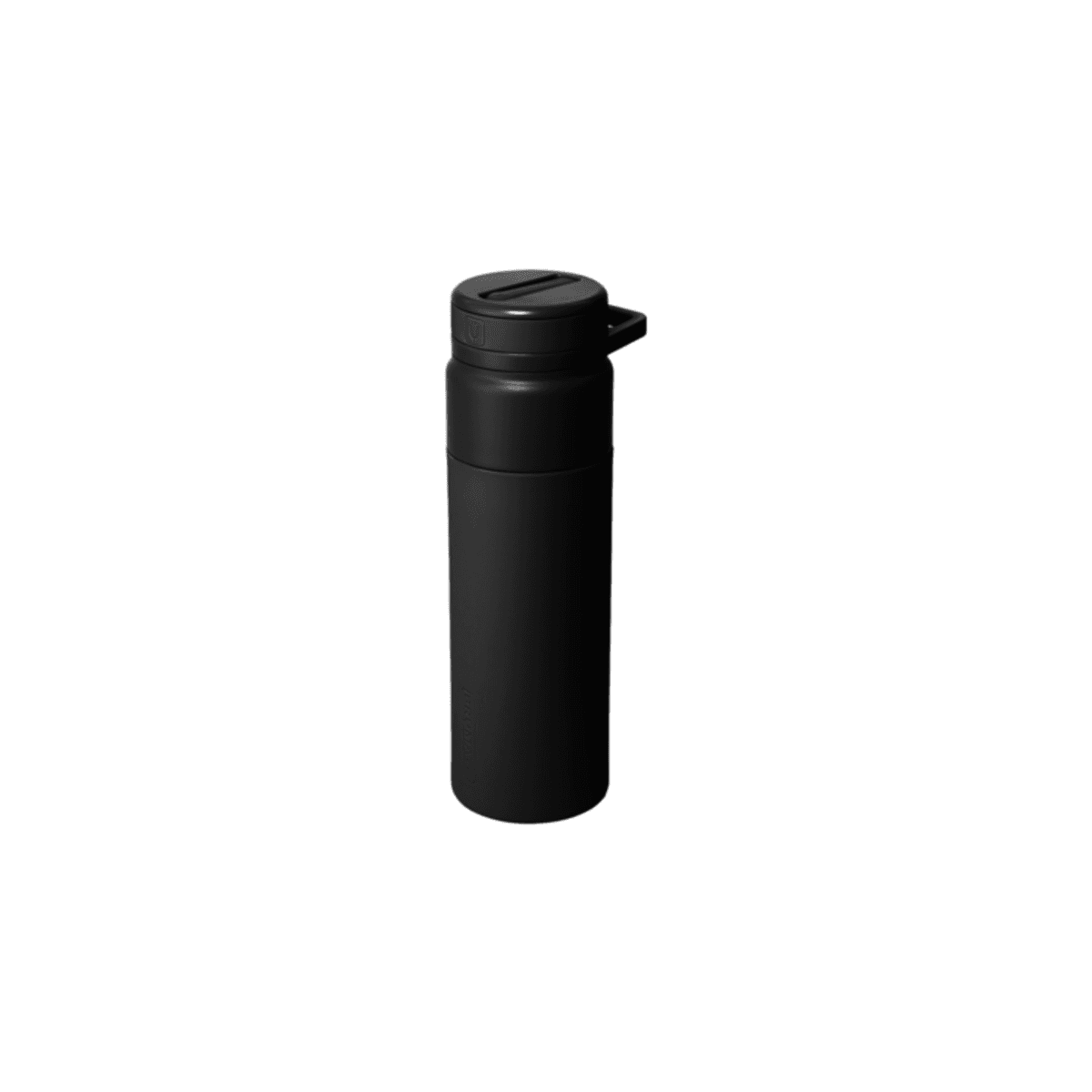 BruMate Rotera 25oz Flip Straw Water Bottle - Matte Black