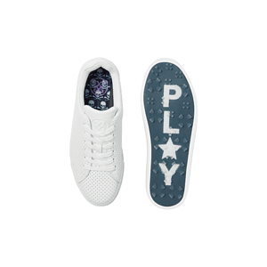 GFORE Women's Durf Perforated Leather Golf Shoe