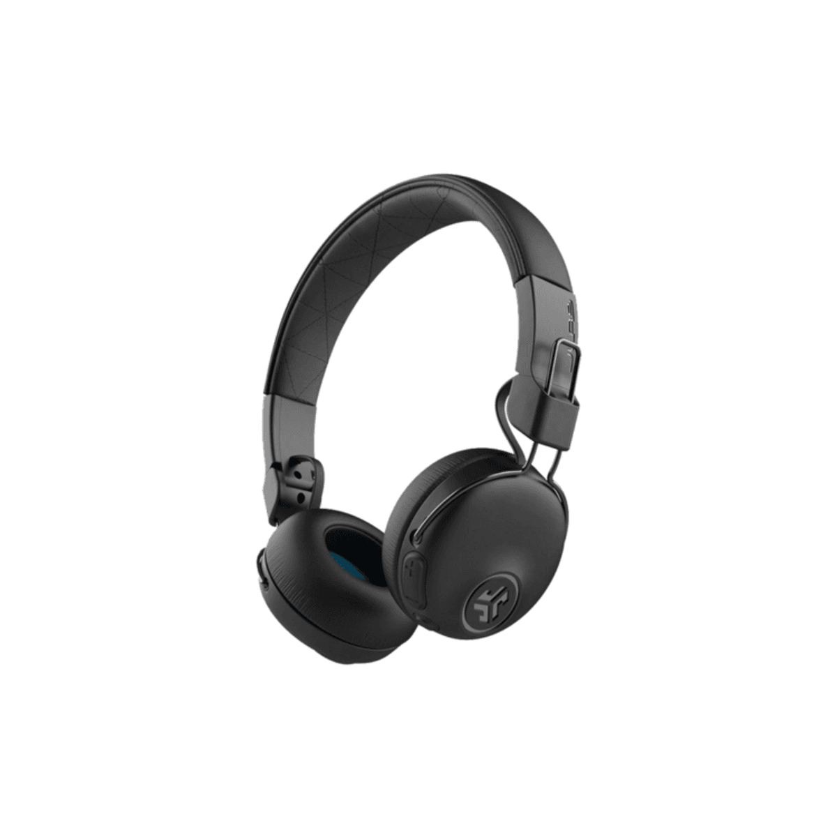 JLab Studio ANC On-Ear Wireless Headphones - Black