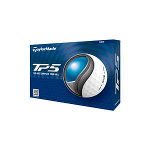 TaylorMade TP5 Golf Balls - White