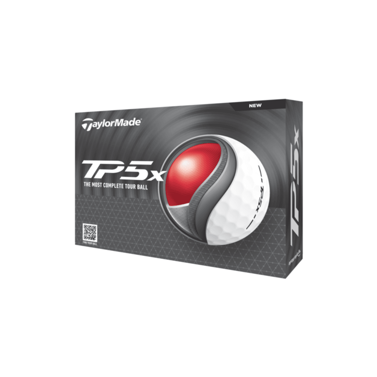 TaylorMade TP5x Golf Balls - White