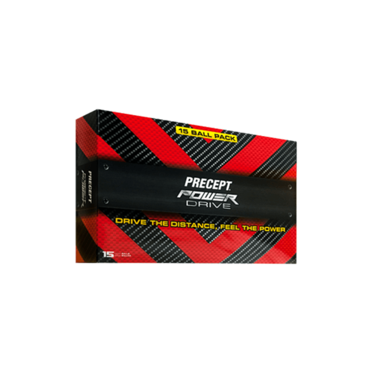 Bridgestone Precept Powerdrive Golf Balls - White