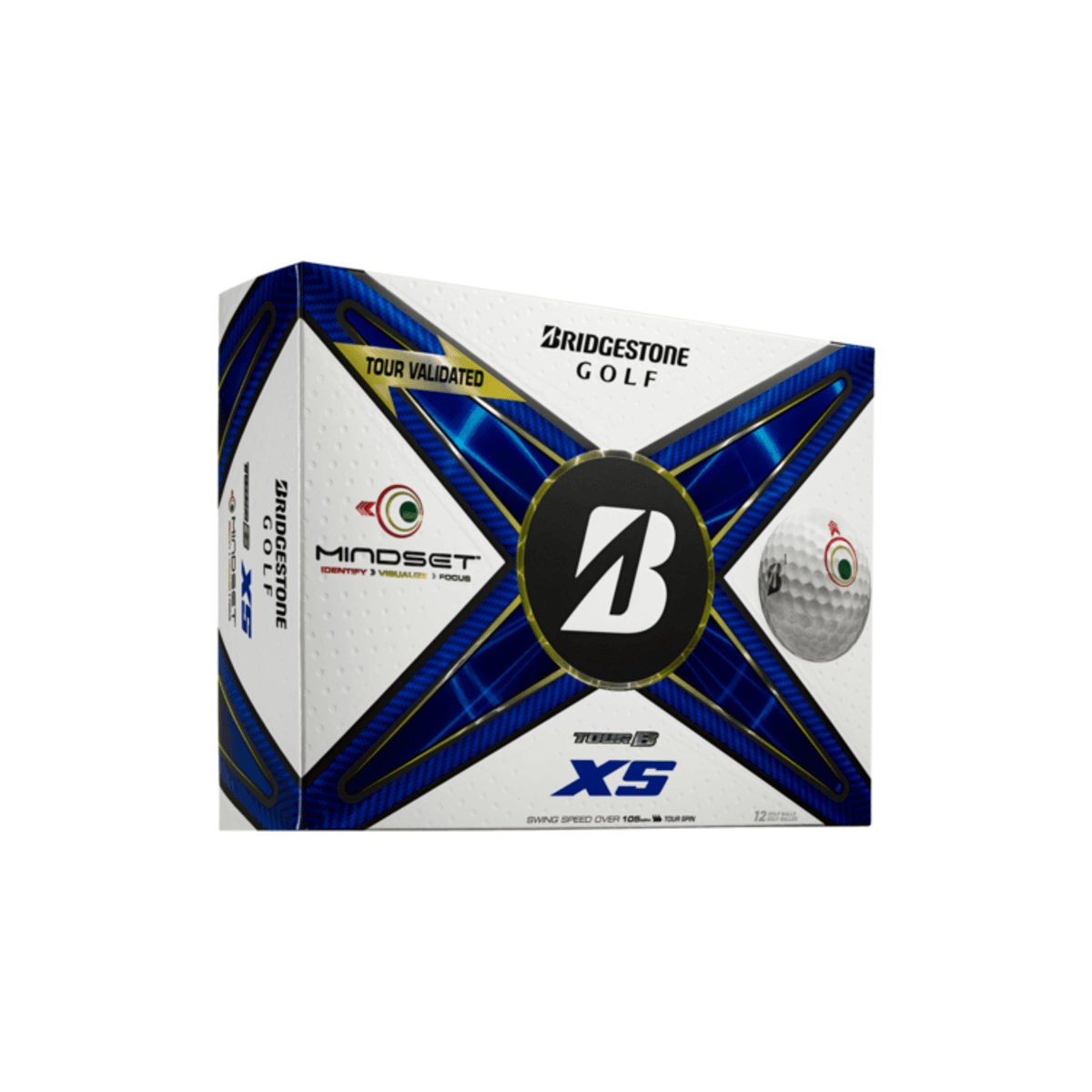 Bridgestone TOUR B XS MindSet Golf Balls