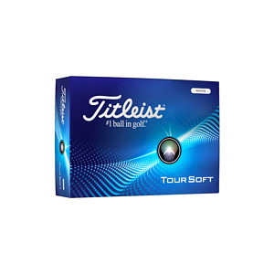 Titleist Tour Soft Golf Balls - White