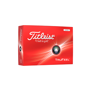 Titleist TruFeel Golf Balls - White