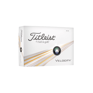 Titleist Velocity Golf Balls - White