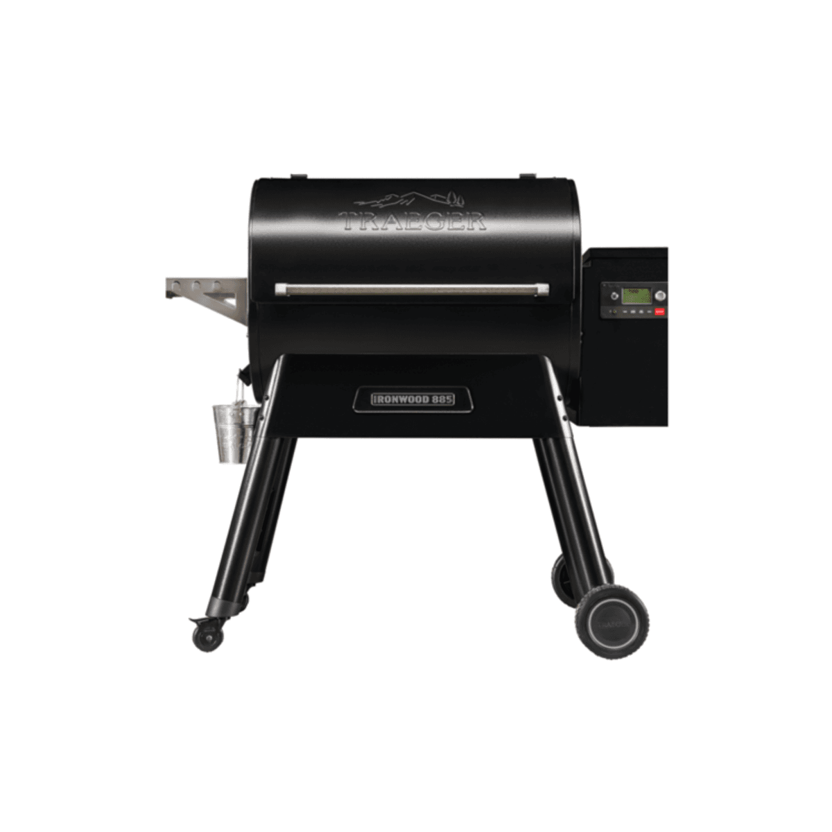 Traeger Ironwood 885 Pellet Grill with Pellet Sensor - Black