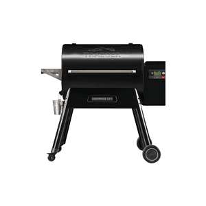 Traeger Ironwood 885 Pellet Grill with Pellet Sensor - Black