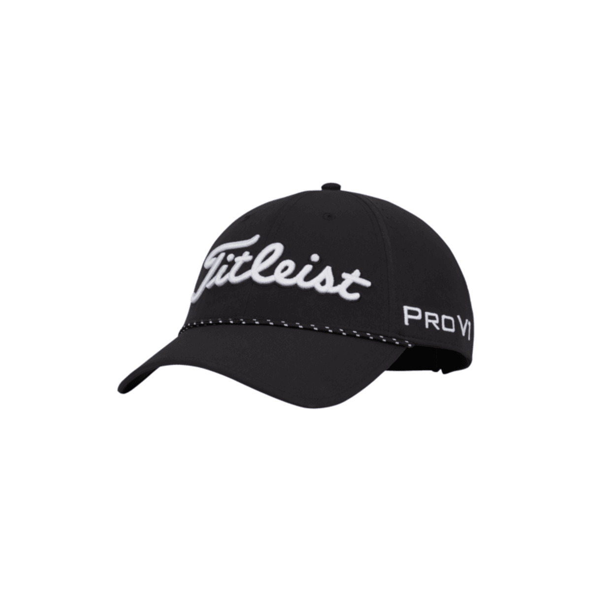 Titleist Tour Breezer Hat - Black/White