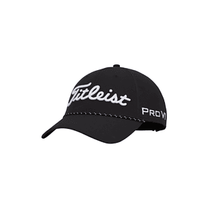 Titleist Tour Breezer Hat - Black/White