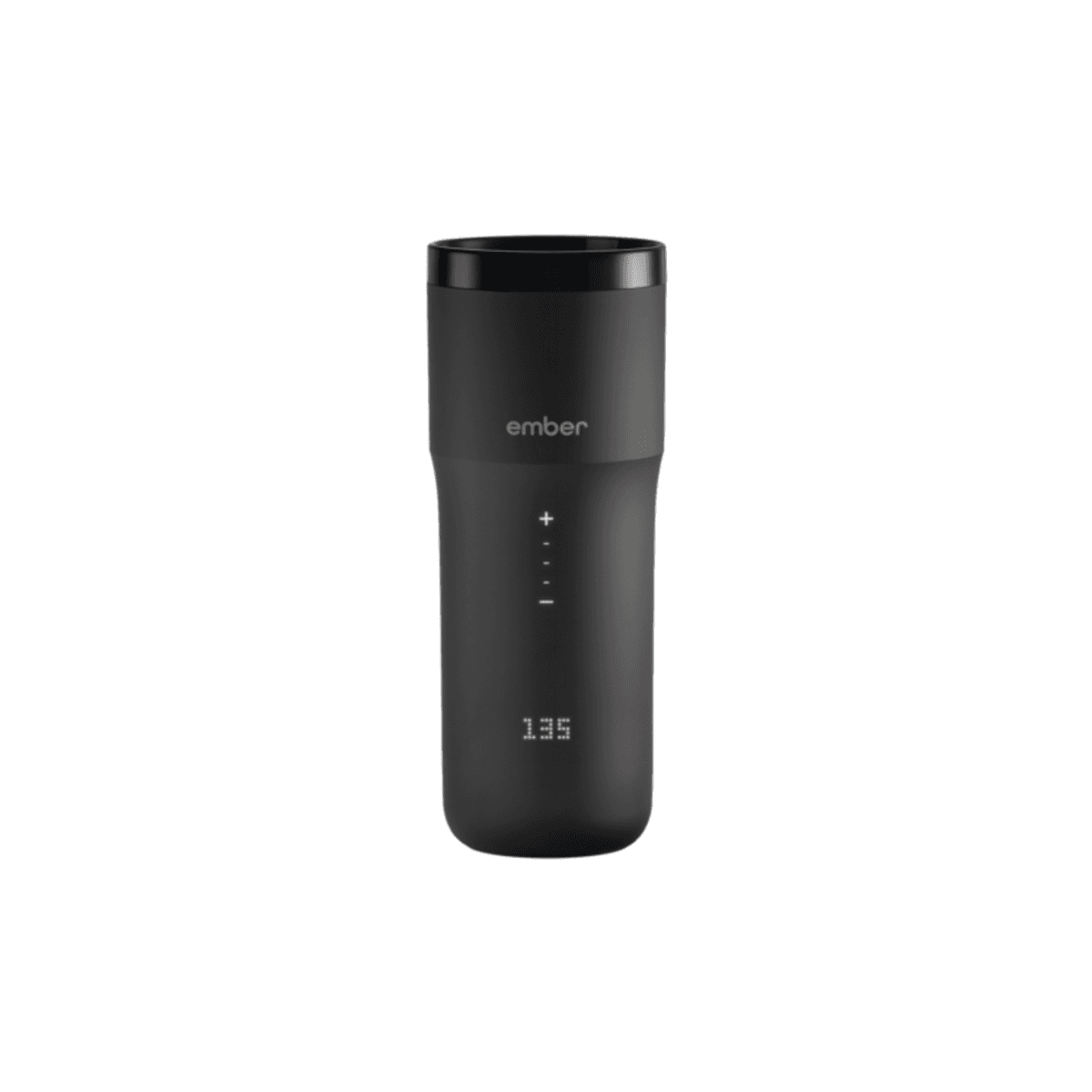 Ember 12 oz Temp Control Smart Travel Mug 2+ - Black