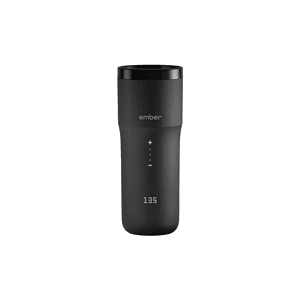 Ember 12 oz Temp Control Smart Travel Mug 2+ - Black