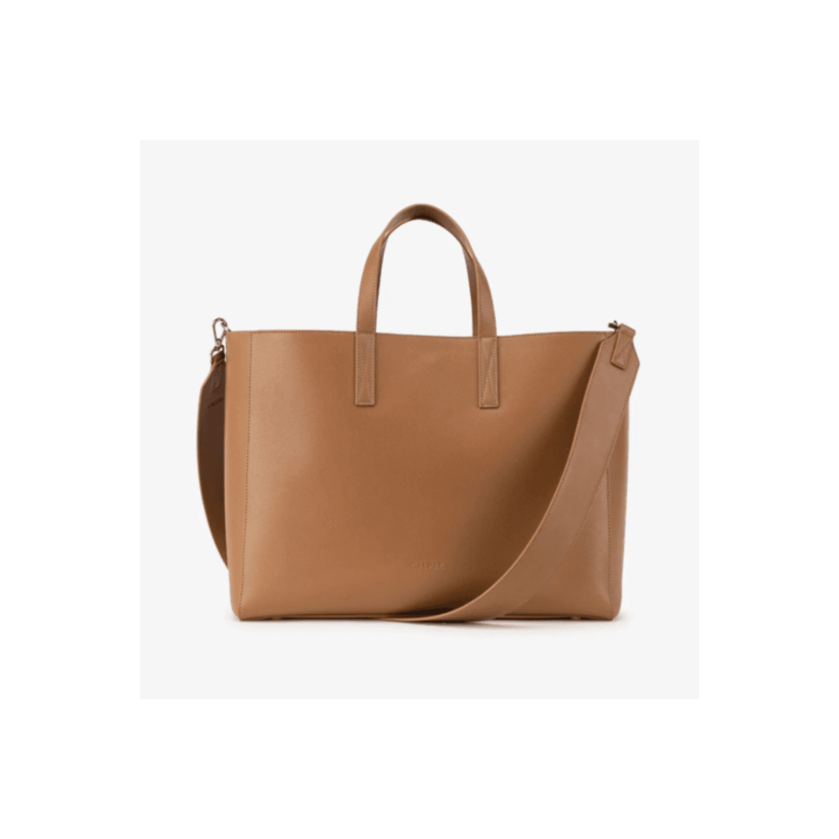 CALPAK Haven Laptop Tote Bag - Toffee