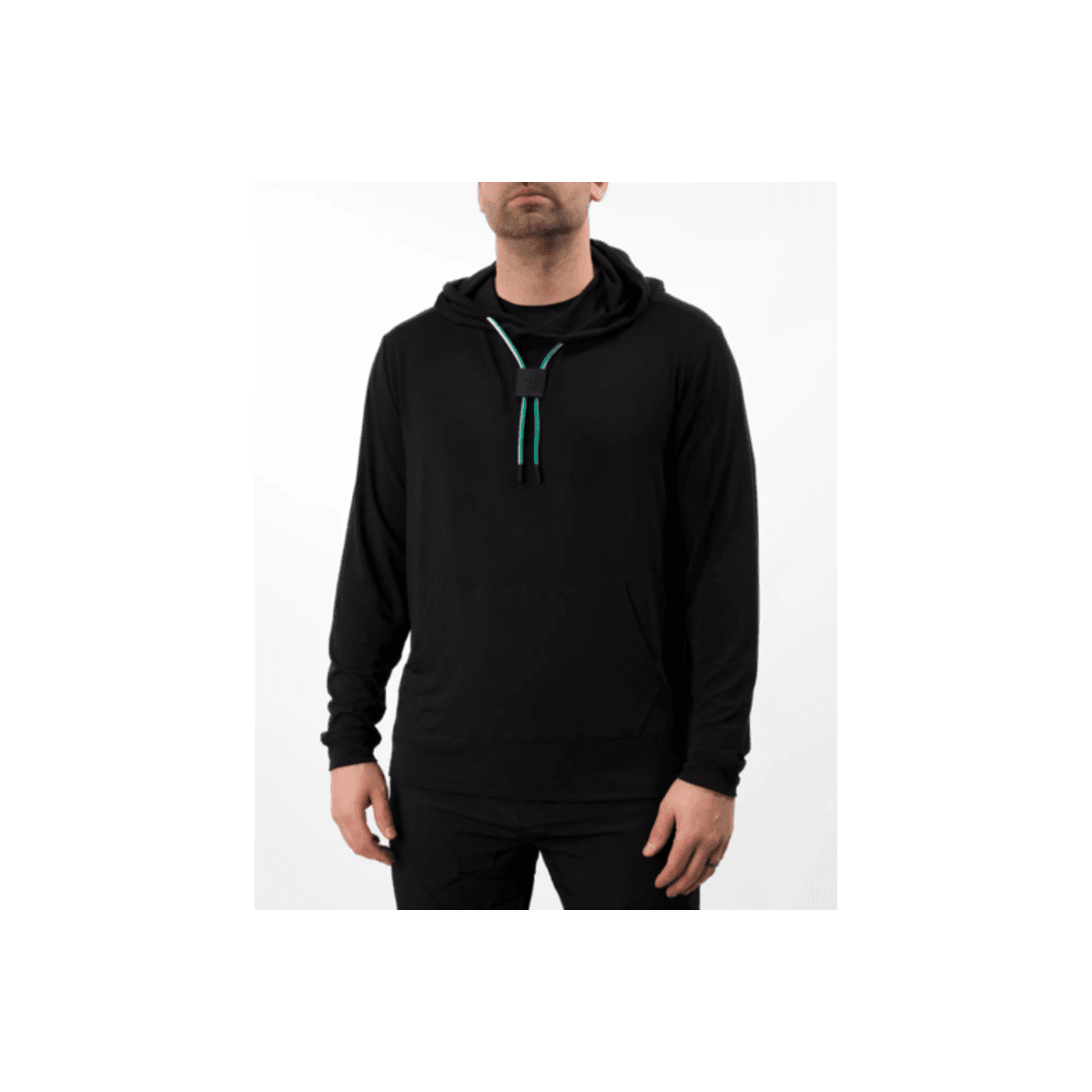 Waggle LinksLuxe Hoodie - Black