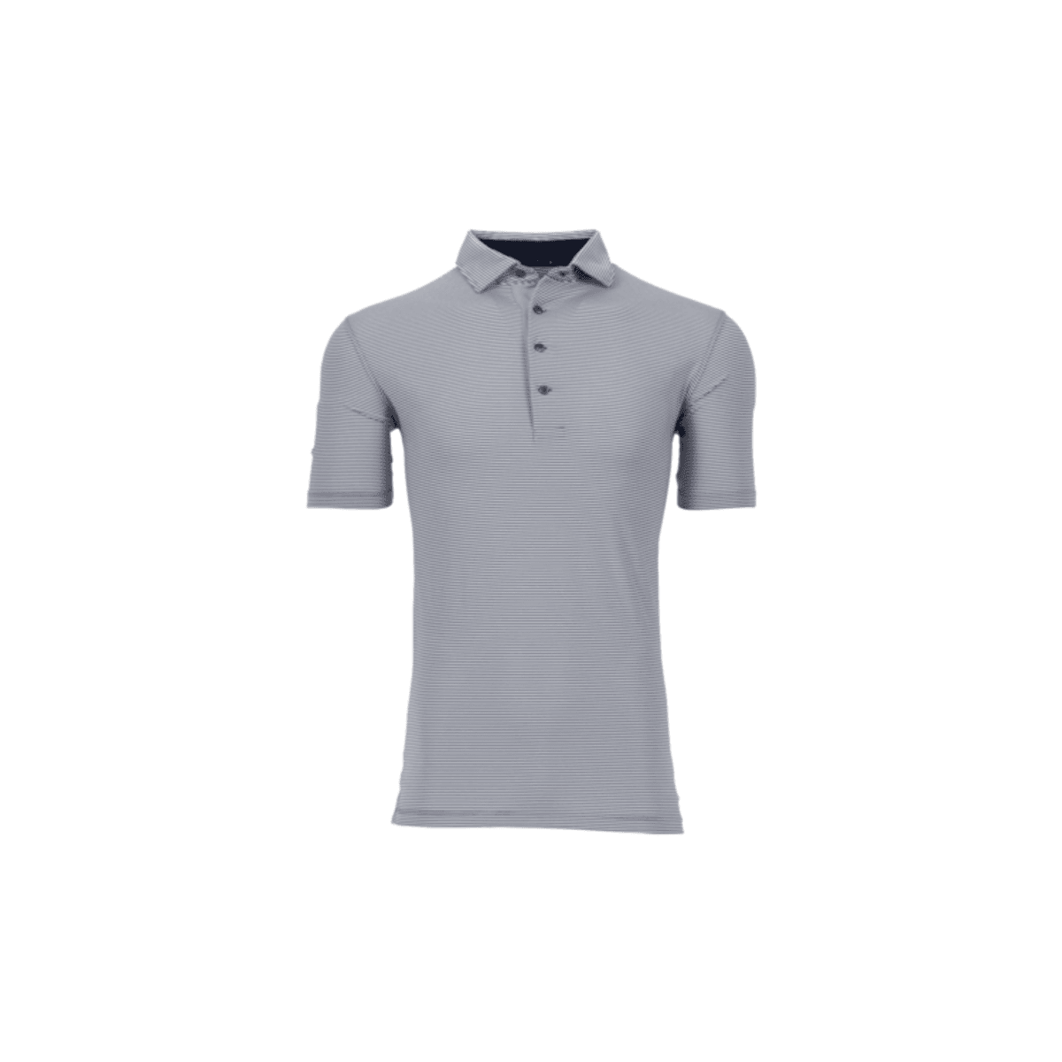 Greyson Saranac Polo - Shadow Grey