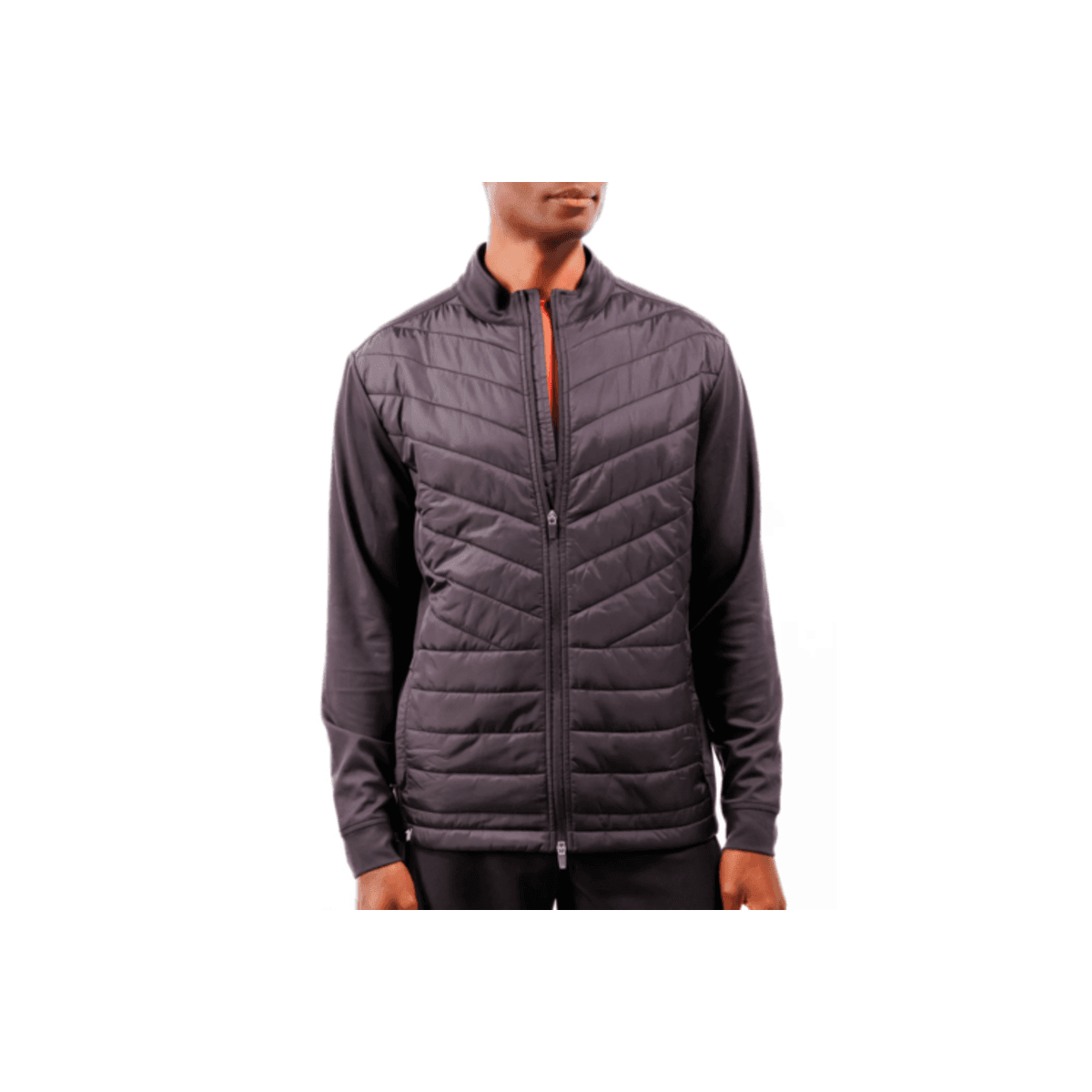 Waggle Range Men's Puffer Jacket - Black
