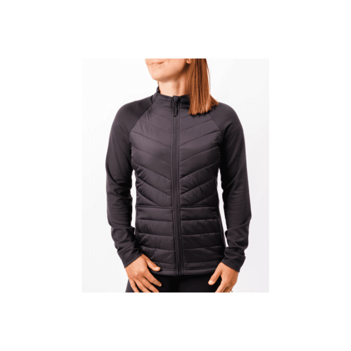 Waggle Range Women's Puffer Jacket - Black