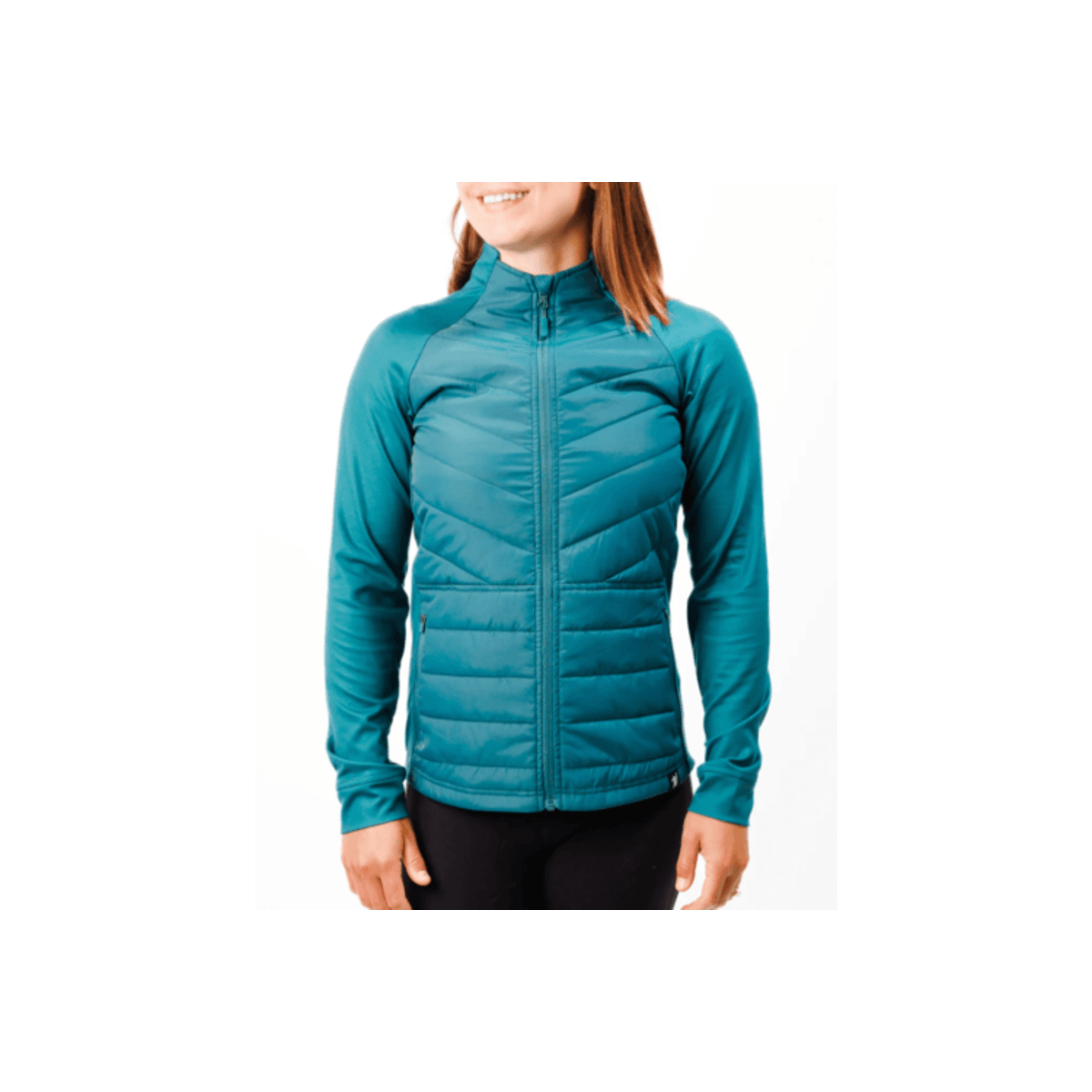 Waggle Range Women's Puffer Jacket - Evergreen
