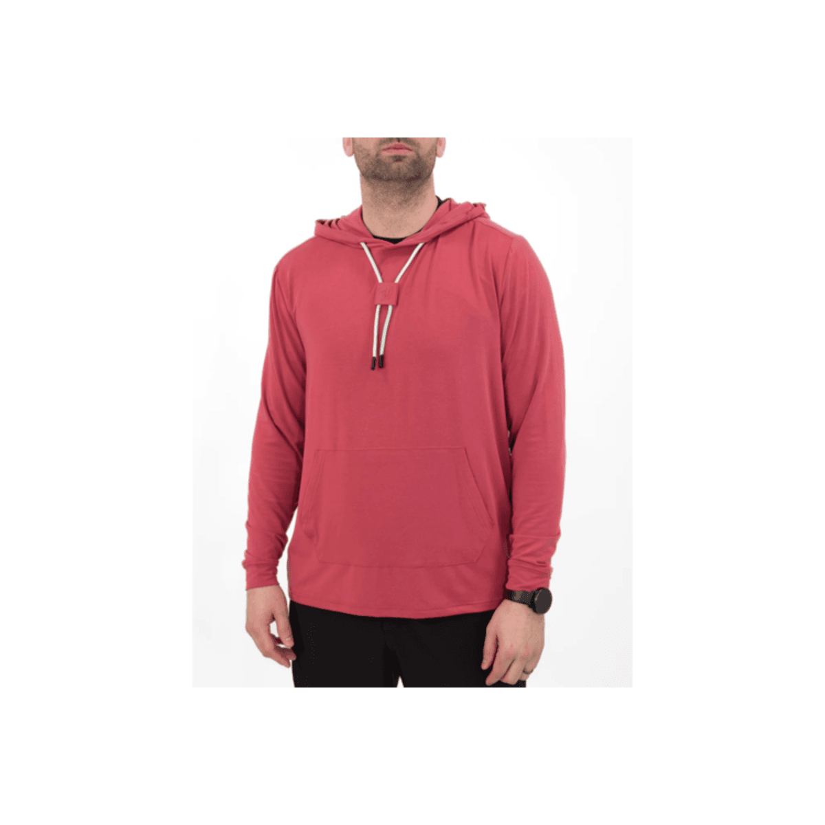 Waggle LinksLuxe Hoodie - Redwood