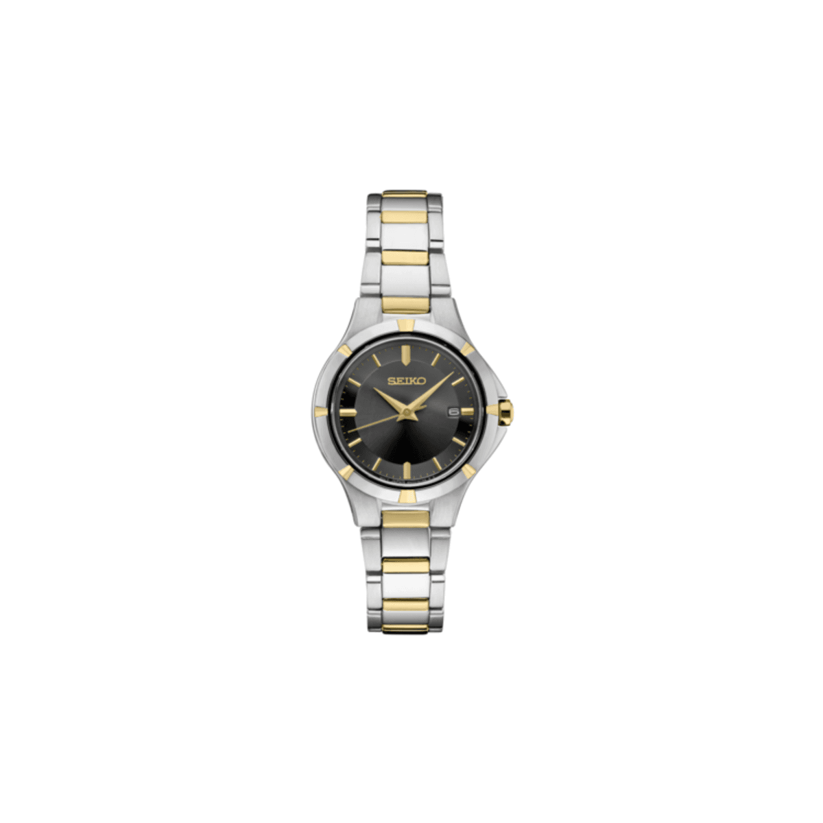 Seiko Ladies Essentials Two-Tone Stainless Steel Watch