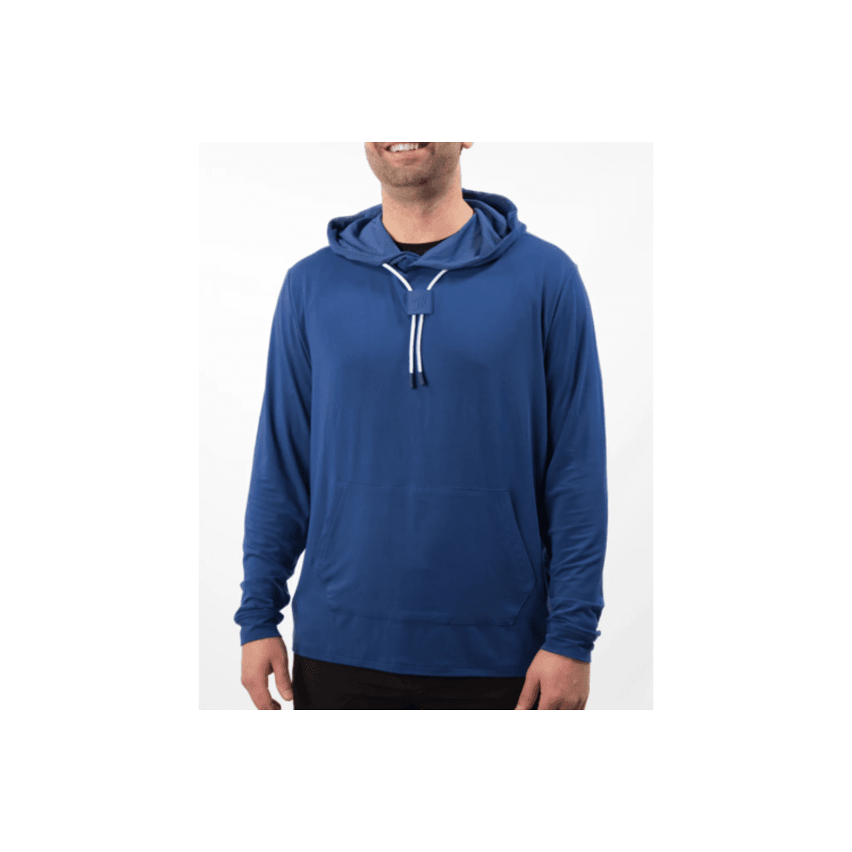 Waggle LinksLuxe Hoodie - Navy