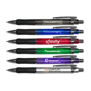 Tracker Retractable Ball Point Pen