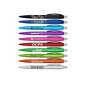 RETRAX Metallic Retractable Ball Point Pen