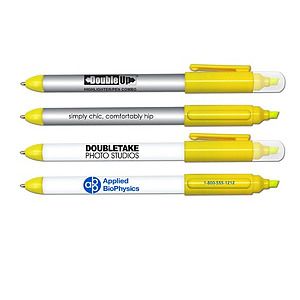 Double Up Highlighter and Pen Combination