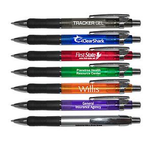 Tracker Retractable Gel Pen