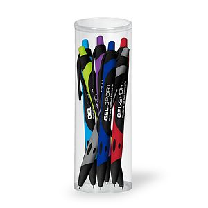 Gel Sport Soft Touch - 6 Pack Tube Set