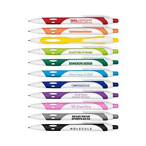 Gel Sport Soft Touch Rubberized Hybrid Ink Gel Pen - Black Ink