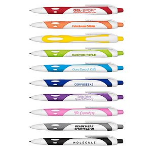 Gel Sport Soft Touch Rubberized Hybrid Ink Gel Pen - Blue Ink
