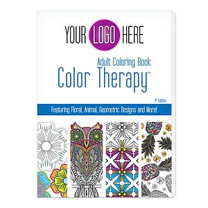 Color Therapy™ 24 Page Adult Coloring Book