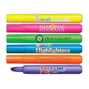 Brite Spots Jumbo Fluorescent Highlighter - USA Union Made